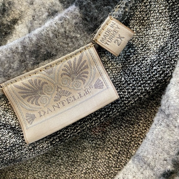 Pink and Black Soft Blouse - 2X - Picture 5 of 5